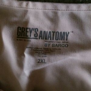 Grey's anatomy scrub set!!